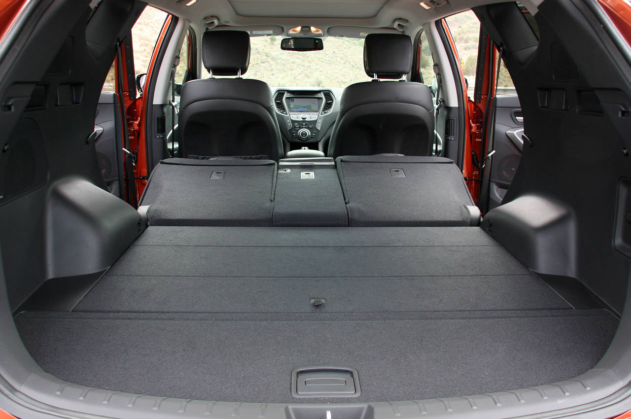 Comparison Nissan Rogue 2016 vs Hyundai Santa Fe GLS 2016 SUV Drive